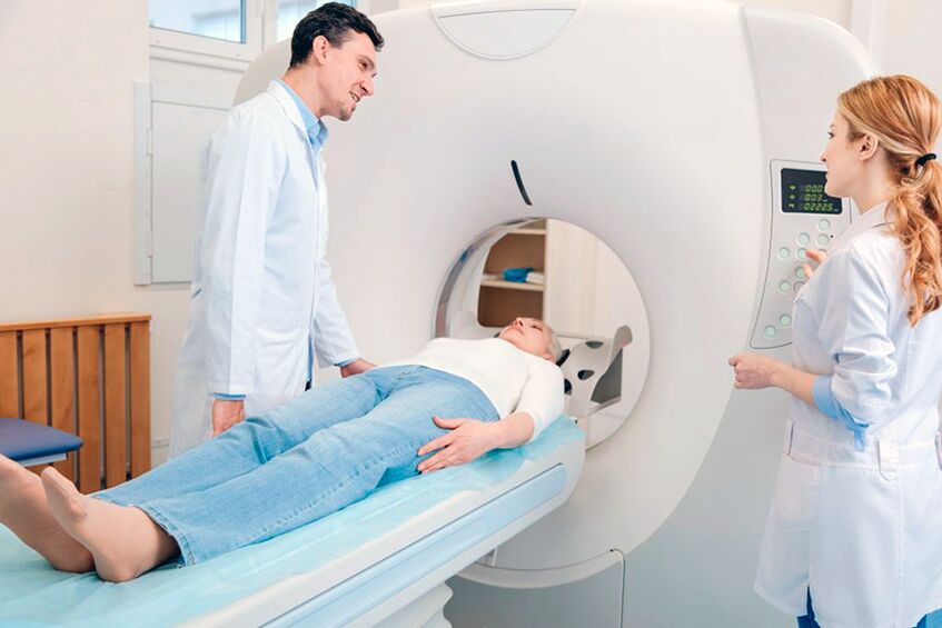 Sırt ağrısı için enstrümantal teşhis