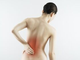 Osteokondroz nedeniyle bel ağrısı